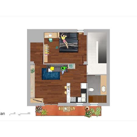 Casa Colibri - Solemar Sicilia Apartment Santa Flavia Exterior foto