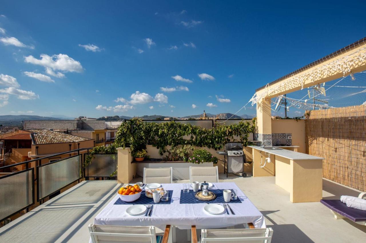 Casa Colibri - Solemar Sicilia Apartment Santa Flavia Exterior foto